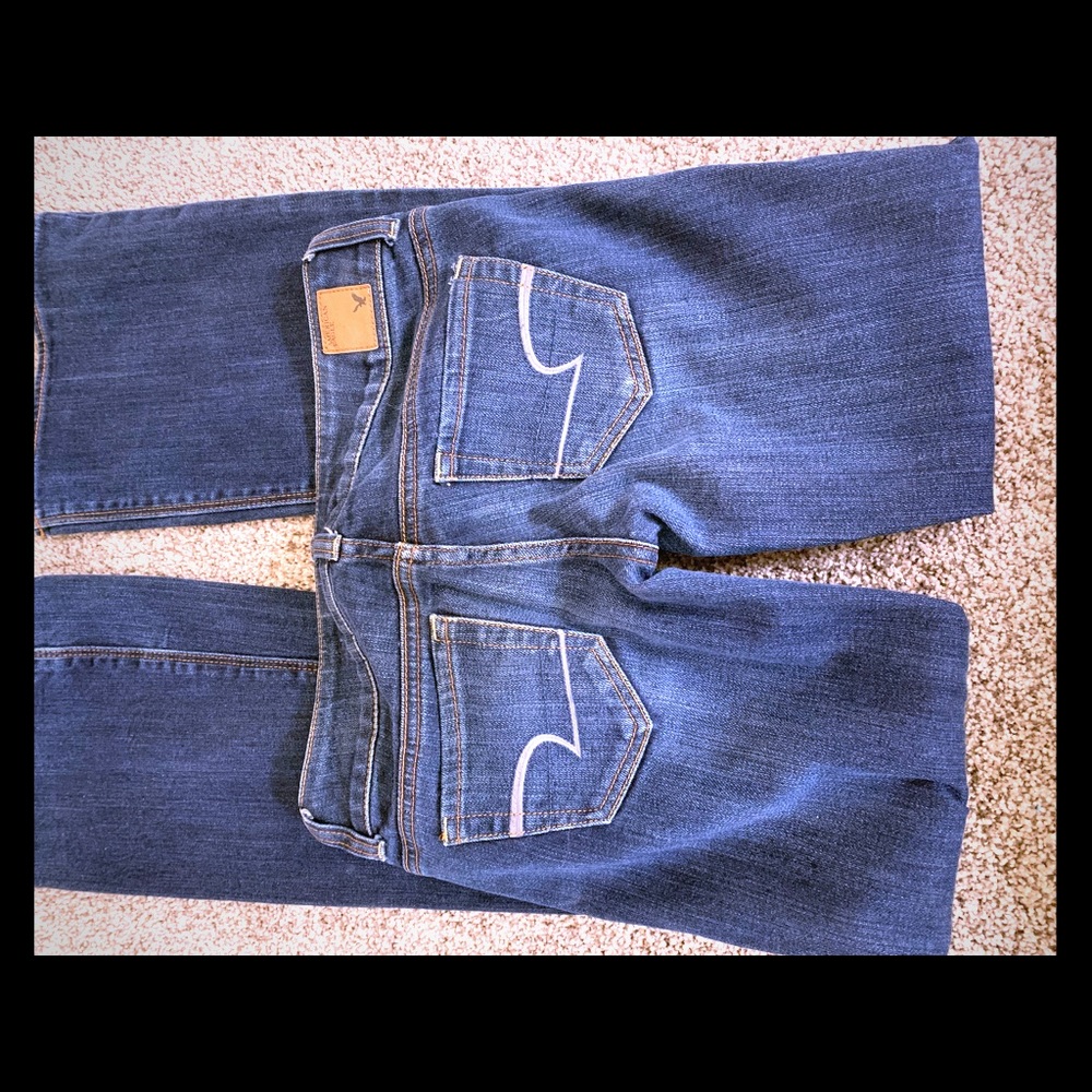 American Eagle Artist Flare Jeans